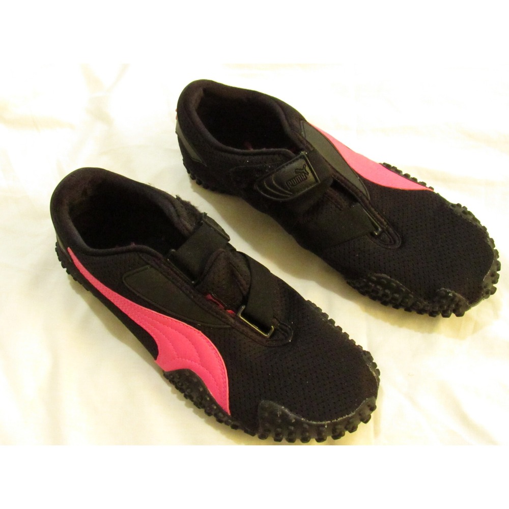Puma Mostro Y2K Vintage Womens Shoes Size 10 Black Pink 340417